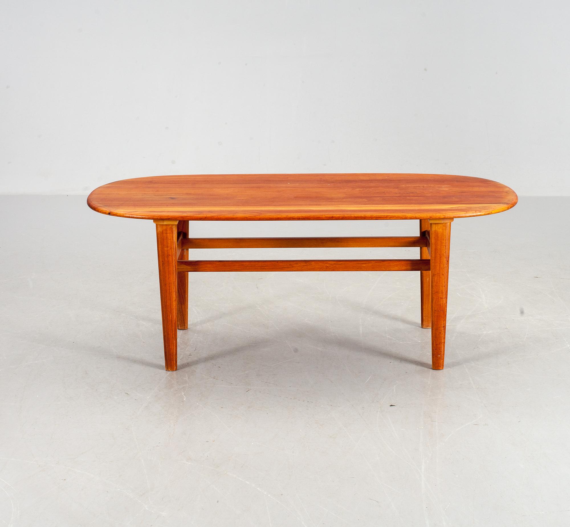 SOFFBORD, teak, 1900-talets andra hälft.