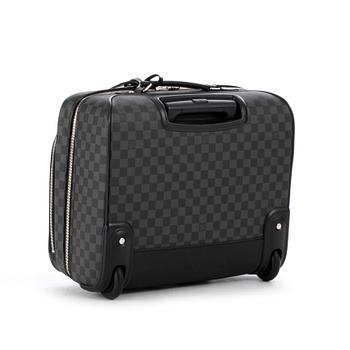 LOUIS VUITTON, a damier graphite, "Pilot Case".