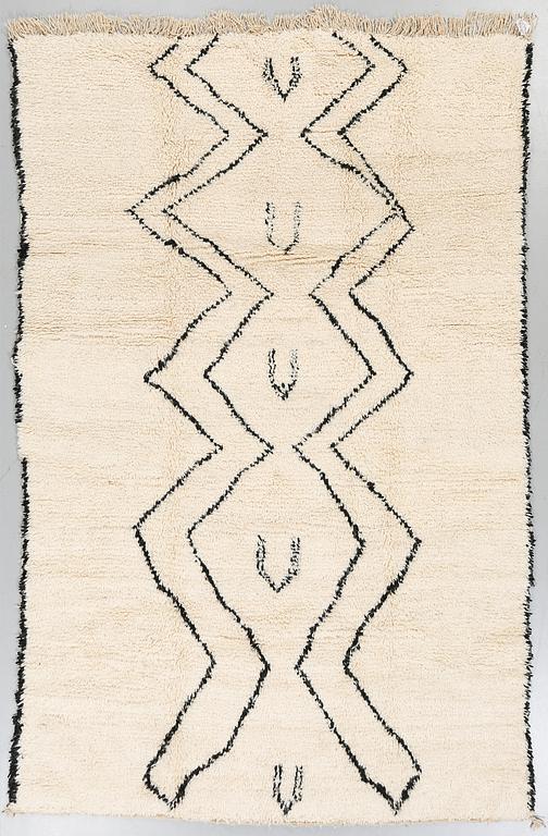 MATTA, Marocko, 1900-talets andra hälft, 280x170 cm.