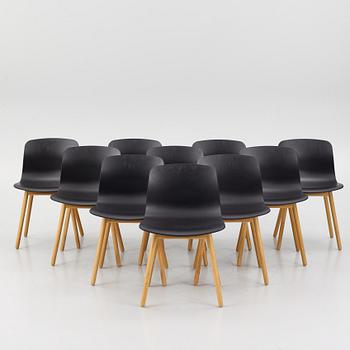 Chairs, 10 pcs, "About a Chair", HAY.