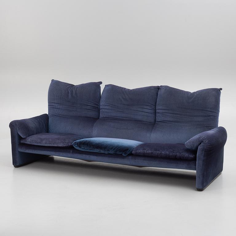 Vico Magistretti, a 'Maralunga' sofa, Cassina, Italay.