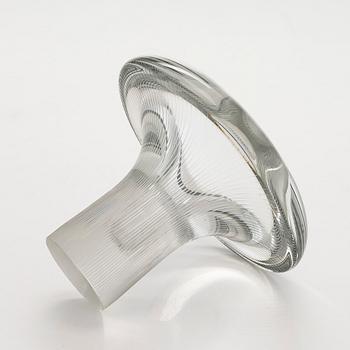 Tapio Wirkkala, maljakko, "Tatti", 3552, signeerattu Tapio Wirkkala - Iittala -55.
