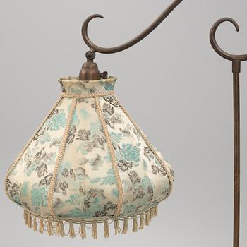 Floor lamp, early 20th century.