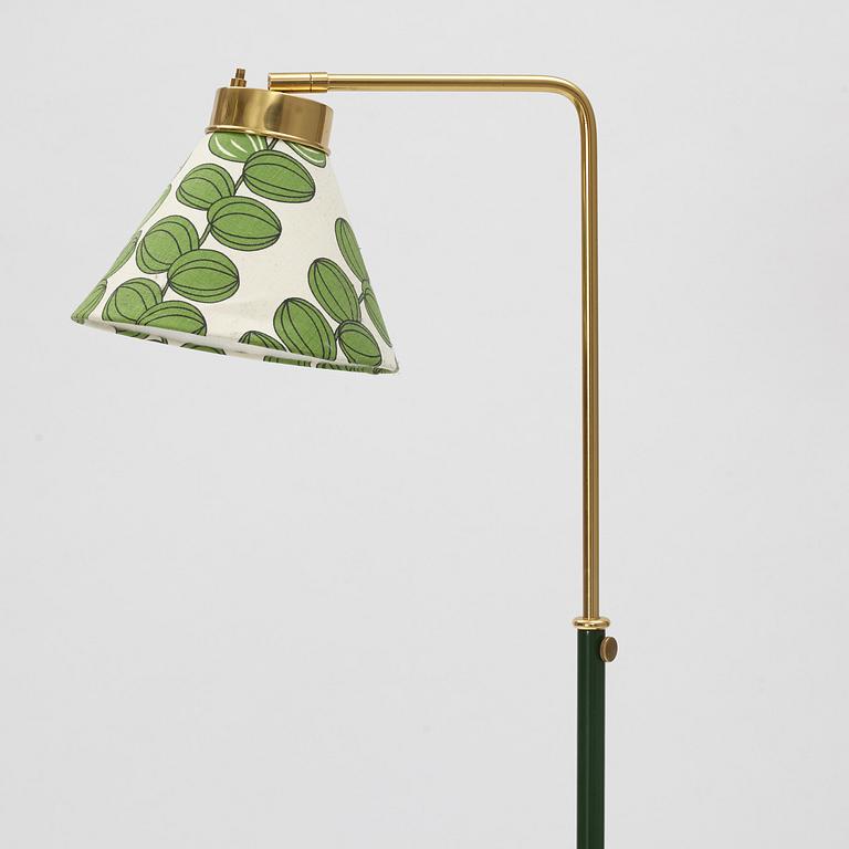 Josef Frank, floor lamp, model "1842", Firma Svenskt Tenn, Stockholm, second half of the 20th century.