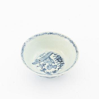 Skål  Kina Mingdynastin, Wanli (1572-1622) porslin.