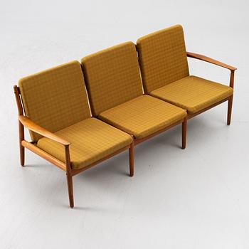 Grete Jalk, soffa, Glostrup, Danmark, 1960-tal.