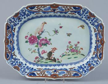 FAT, porslin. Kina, Qianlong 1736-1795.