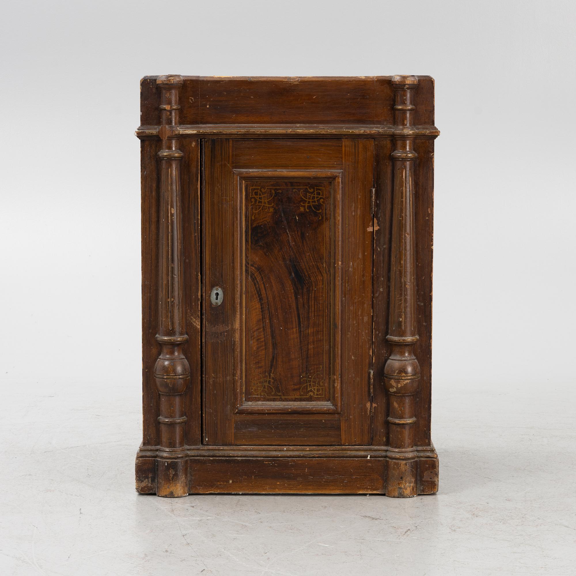 A safe, S. Ryding/Mart. Mattsson & Co Efterträdare, Gothenburg, circa 1900.