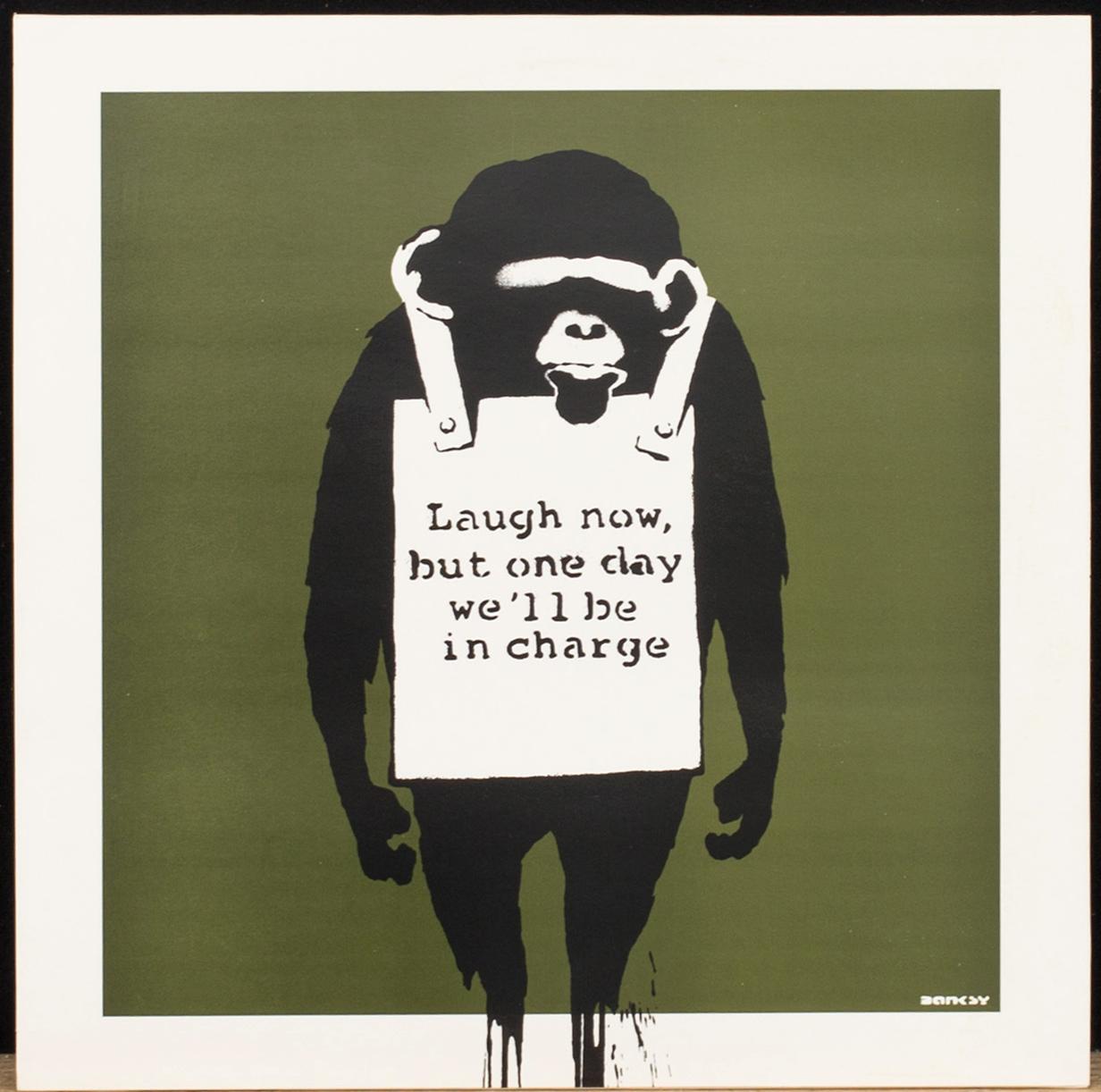 BANKSY, 12" EP with cover, DJDM, Danger Mouse, released 2008. Limited edition 0465/1000.