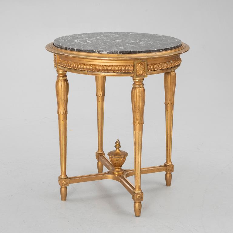 Salon table/ side table, Louis XIV style, circa 1900.