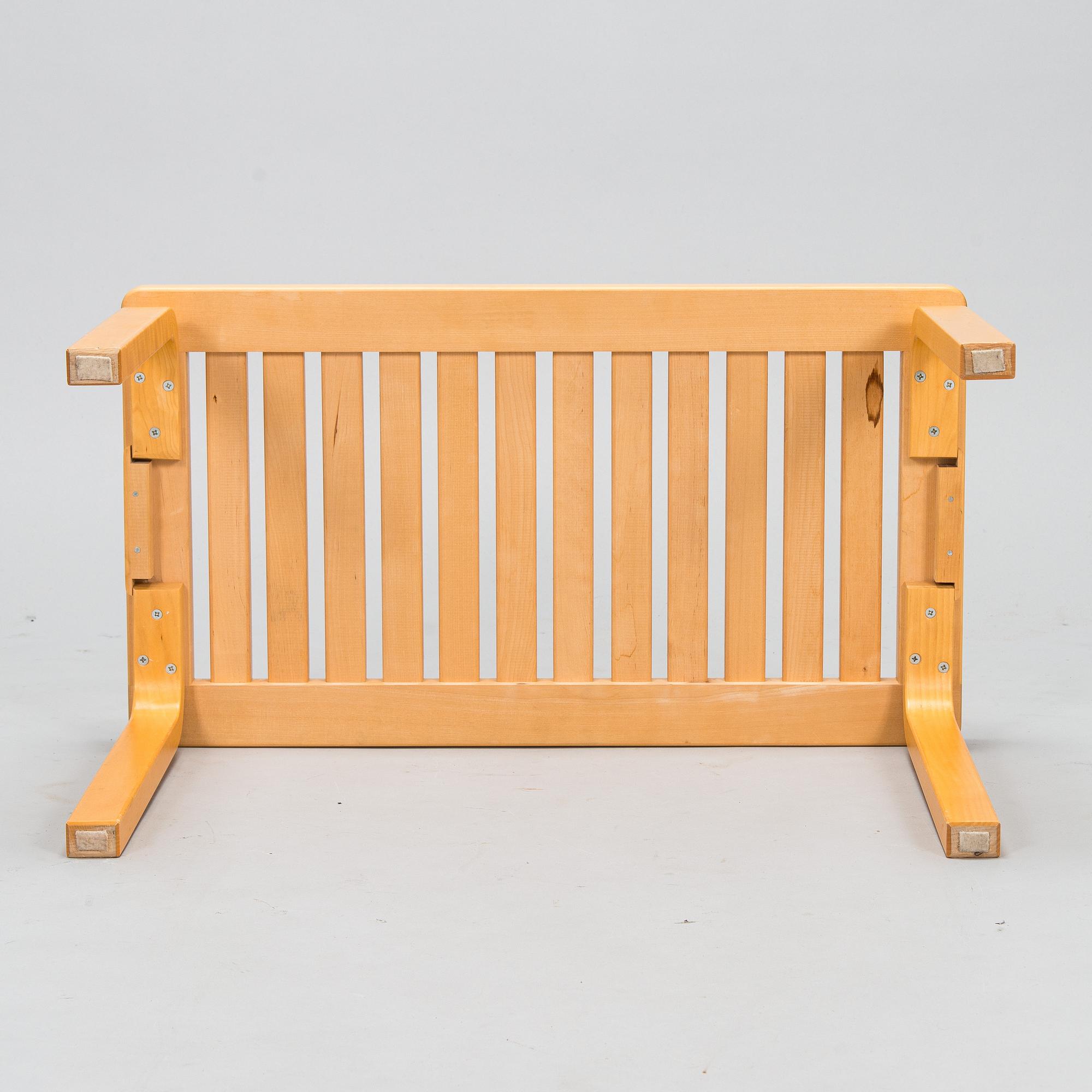 Alvar Aalto, bänk, 153B, Artek 1900-talets slut.
