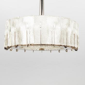 Carl Fagerlund, ceiling pendant Orrefors 1960/70s.