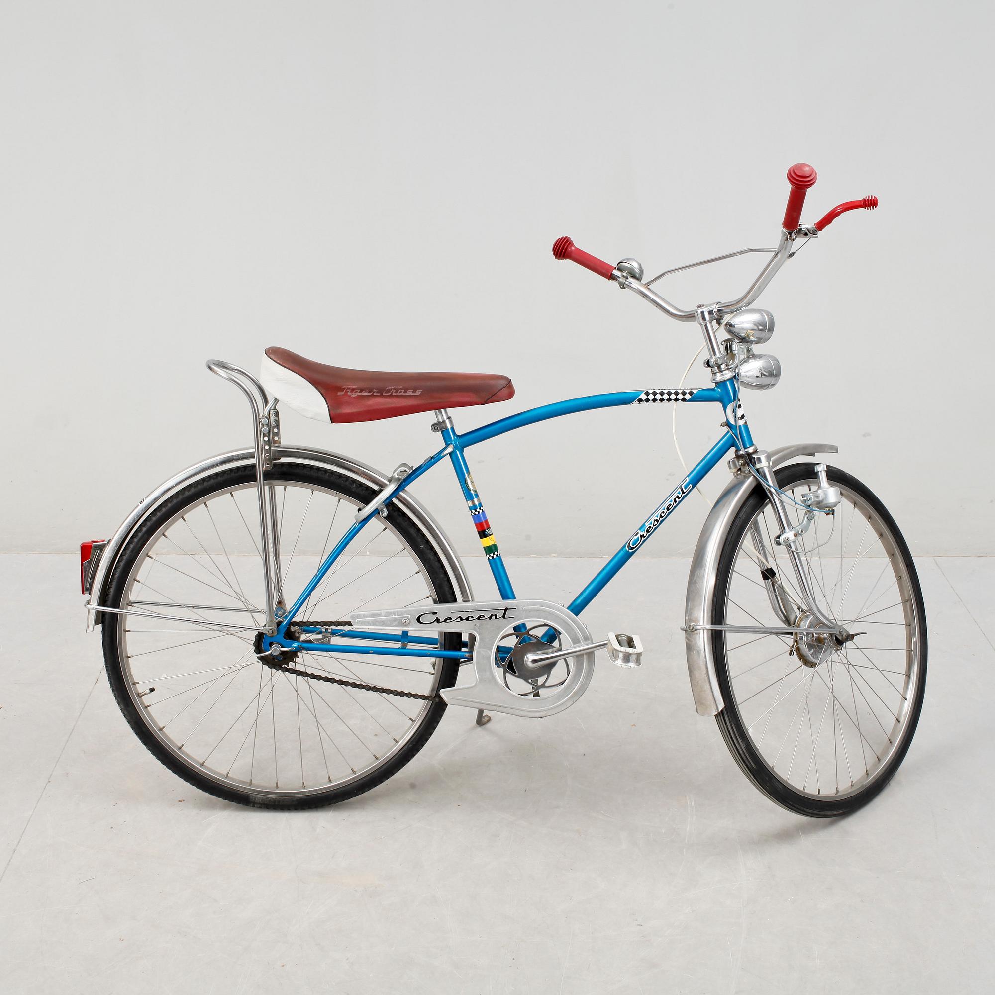 HERRCYKEL/POJKCYKEL, Crescent, 1960-tal.