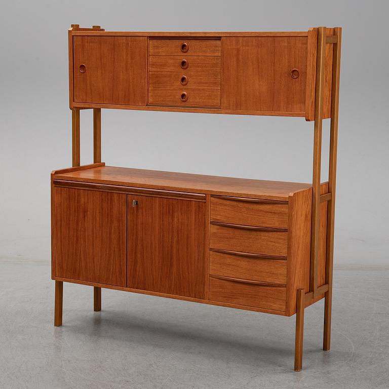 BOKHYLLA, teak, ca 1950-60-tal.