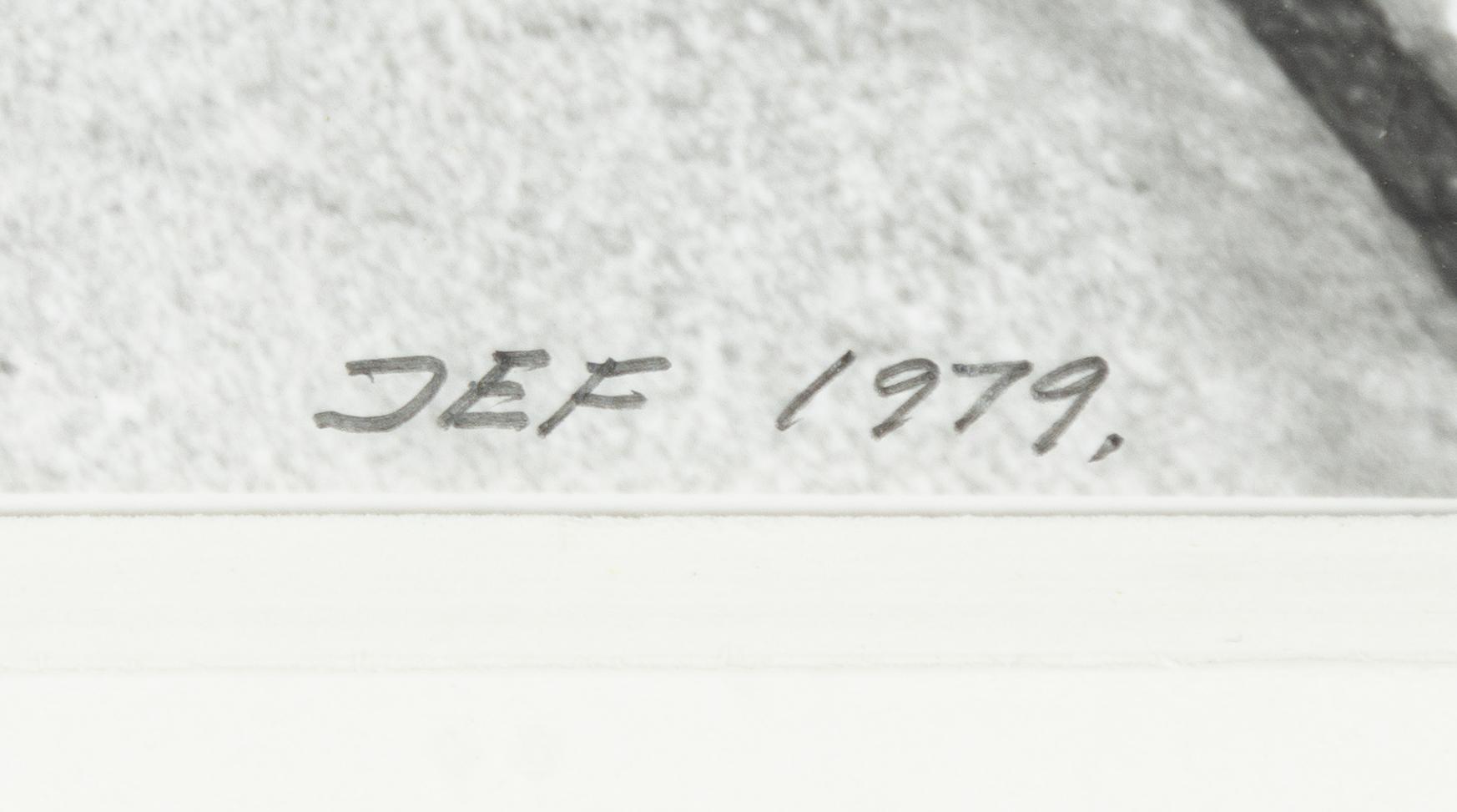 John-E Franzén, Untitled, 1979.