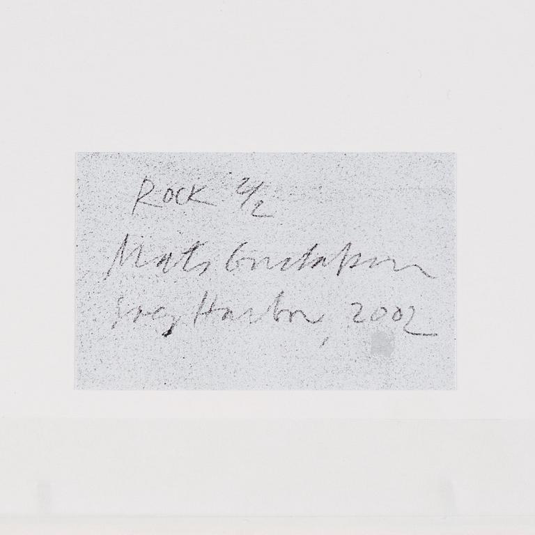 Mats Gustafson, "Rock 2/2".