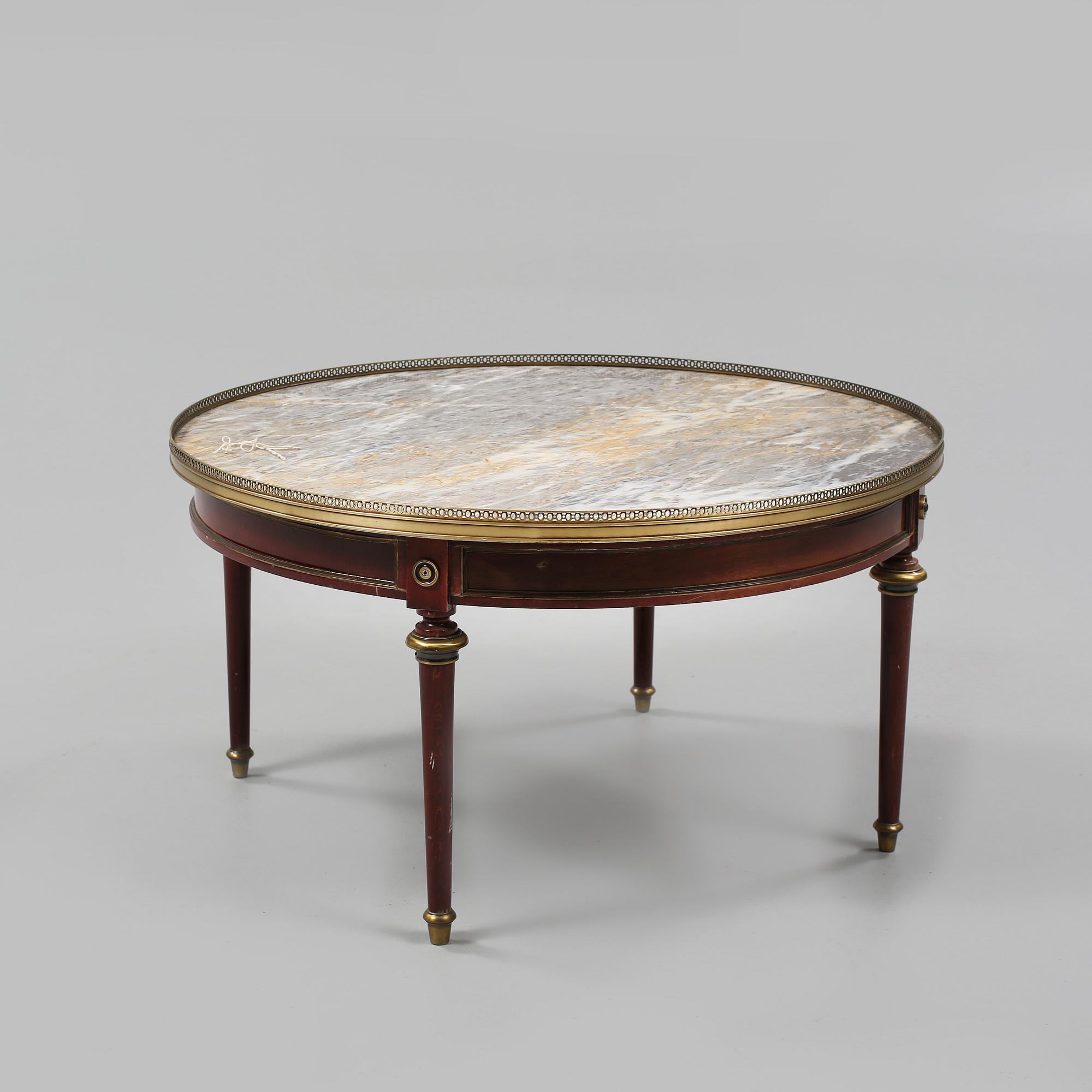 SOFFBORD, gustaviansk stil, 1900-talets andra hälft.