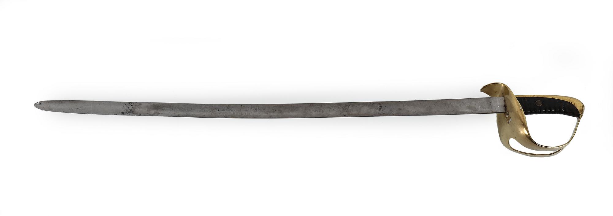 SABEL, för kavalleriet, m/1864, Sverige.