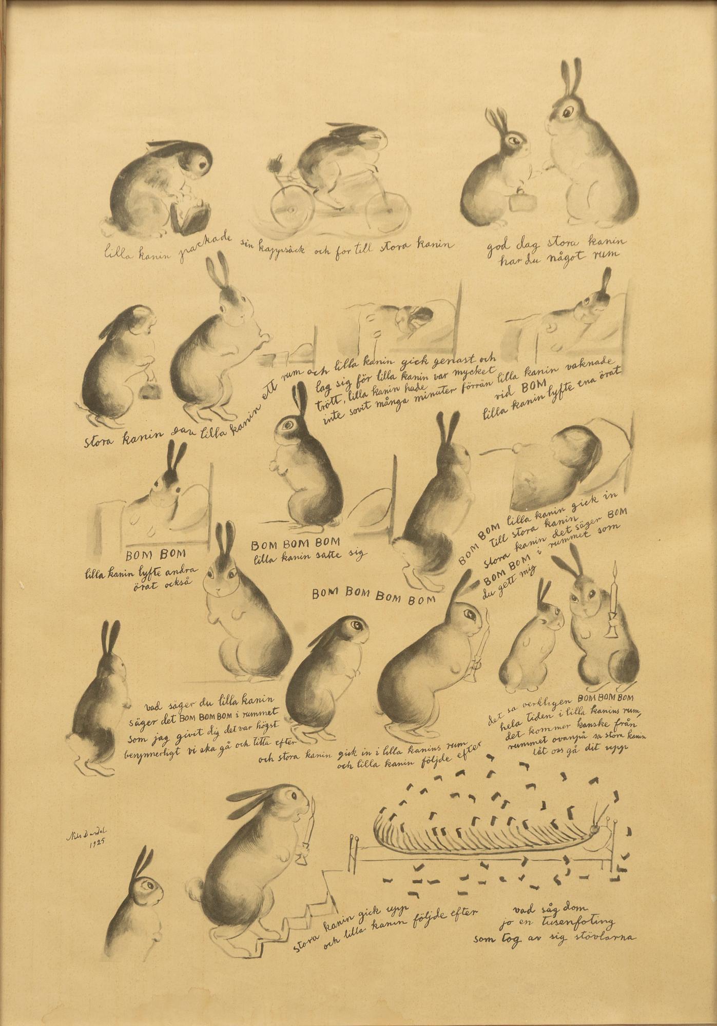 Nils von Dardel, "Lilla Kanin".