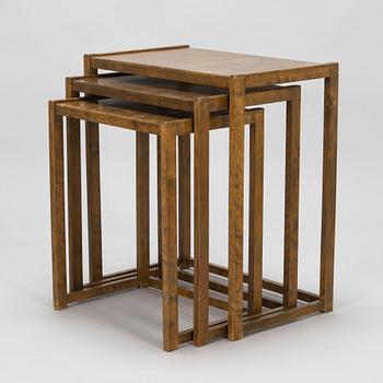 1930's 3-piece nesting tables.