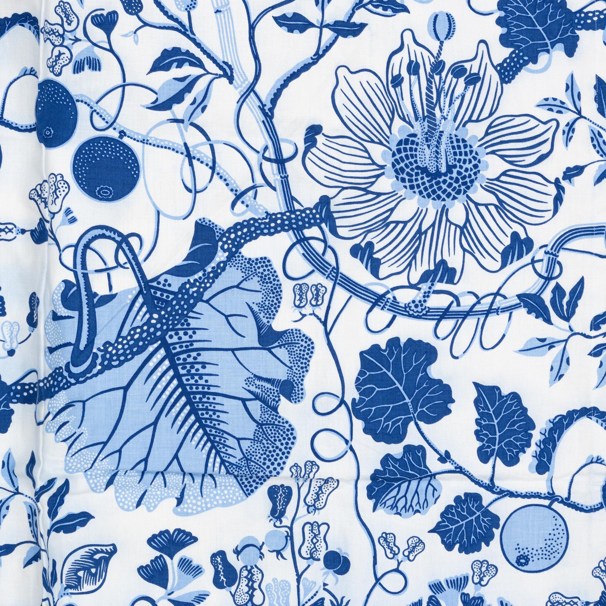 Josef Frank, curtains, a pair, "La Plata", Svenskt Tenn.