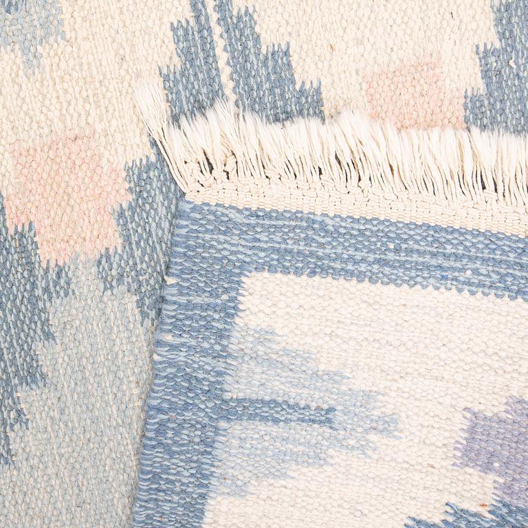 Rölakan rug, gallery signed BJ, approximately 255x87 cm.