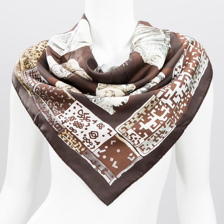 HERMÈS, "Persona", SCARF.