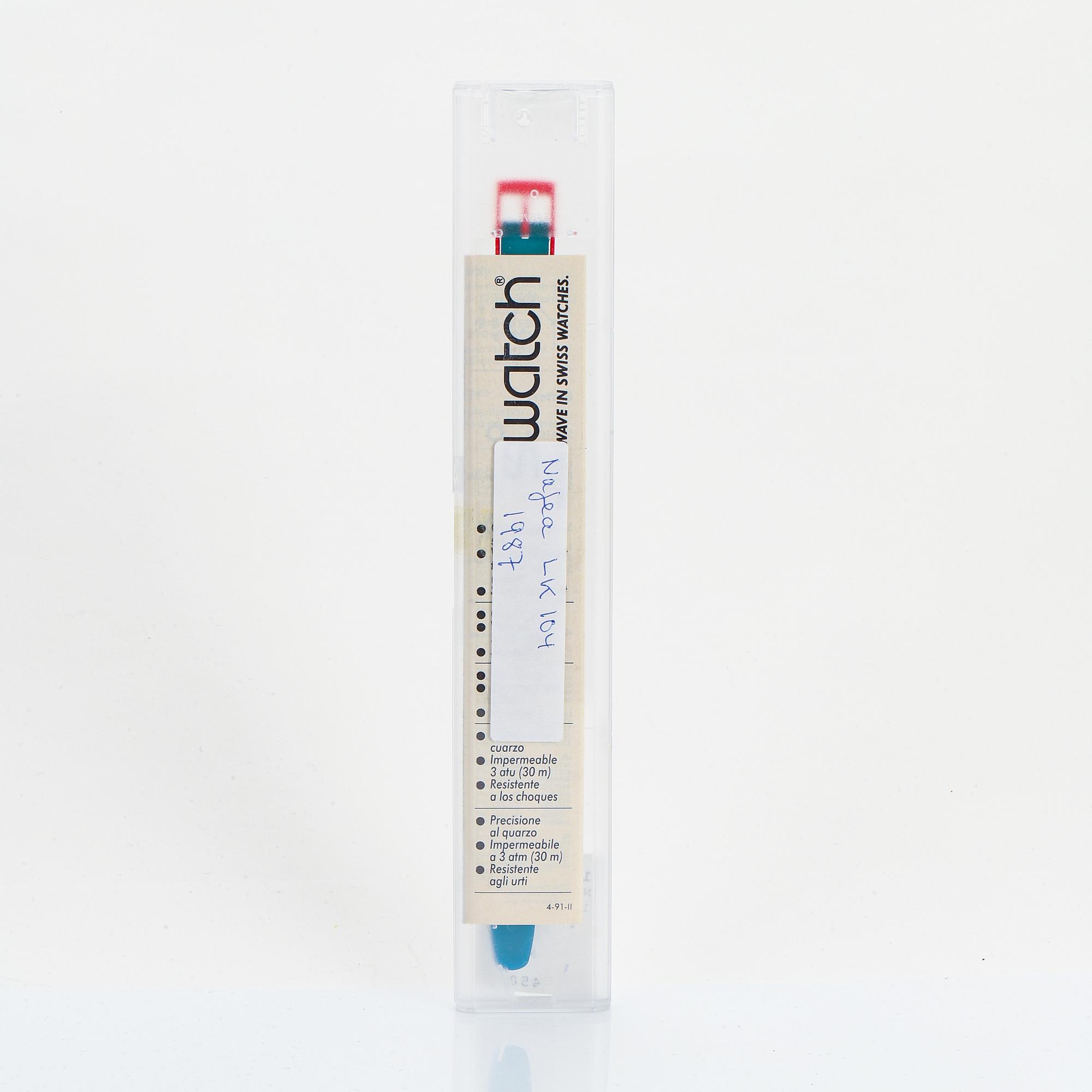 Swatch, Nafea, wristwatch, 25 mm.