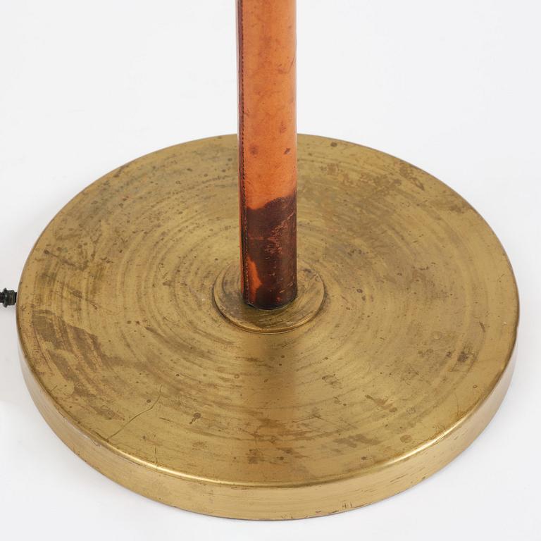 Bertil Brisborg, a rare floor lamp model 32608, Nordiska Kompaniet, Sweden, 1940s-50s.