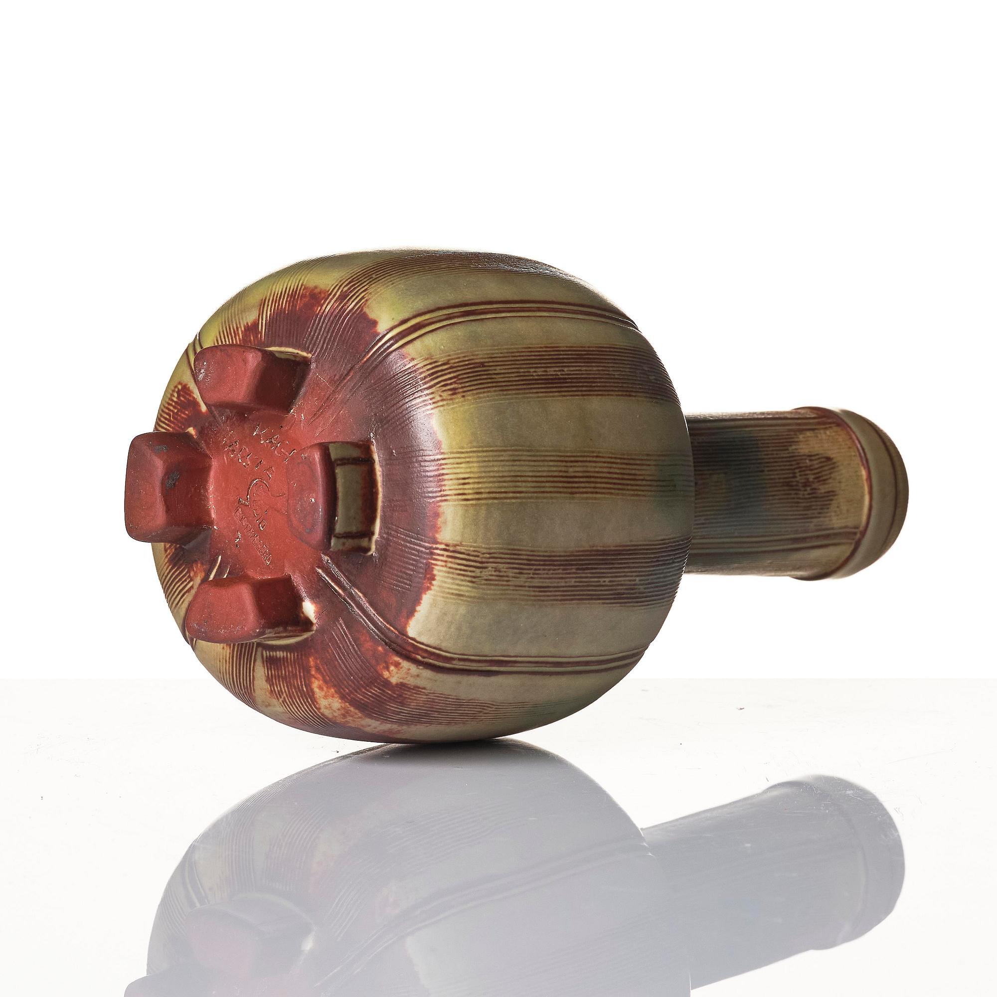 Wilhelm Kåge, a Farsta stoneware vse, Gustavsberg Studio 1950.