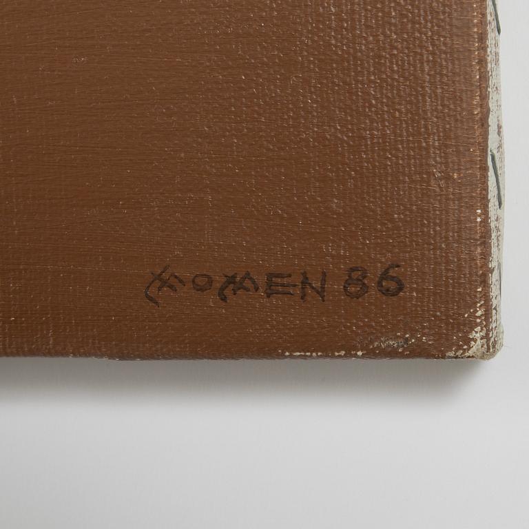 Karl Momen, "Contrast Dividering".