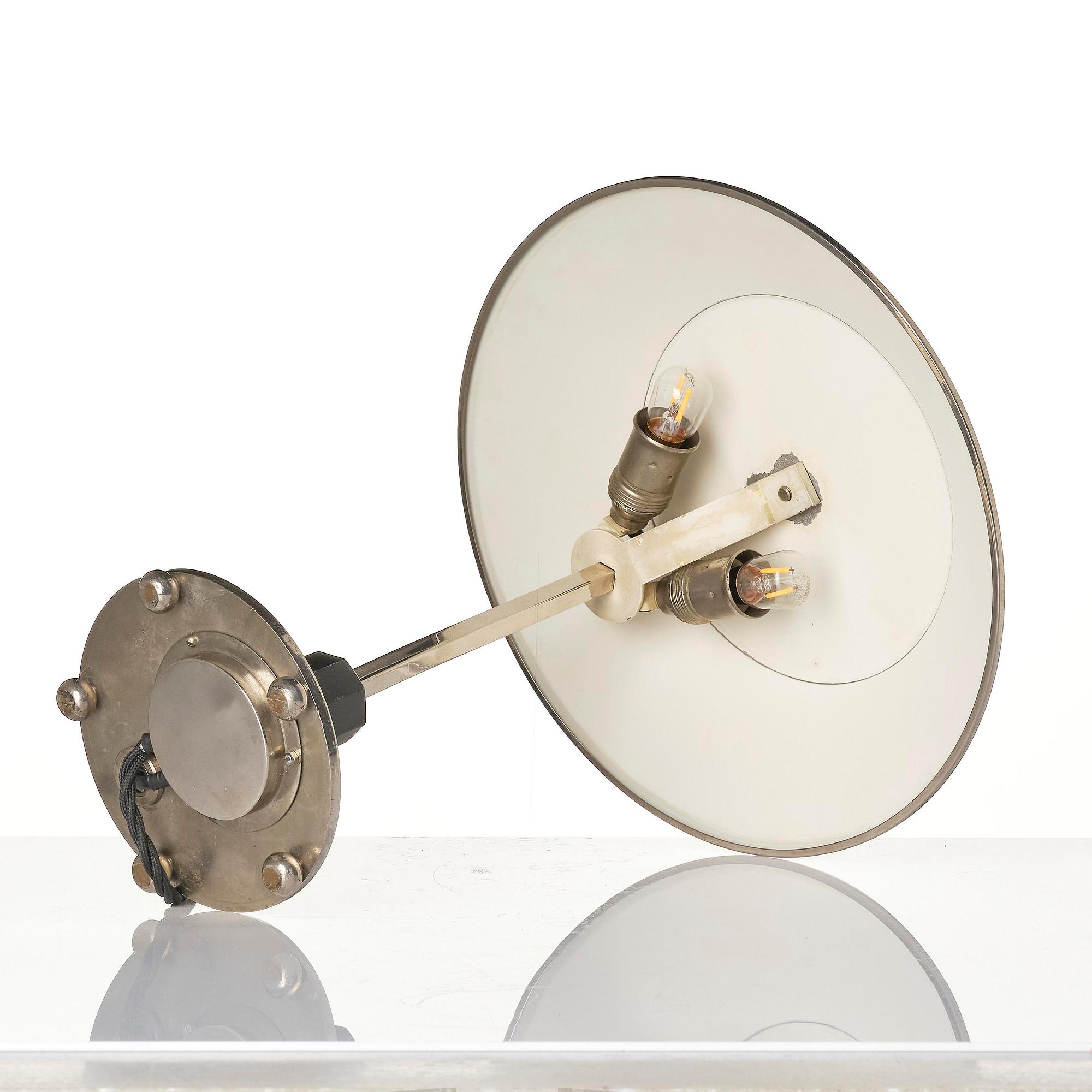 Erik Tidstrand, a table lamp model "28902", Nordiska Kompaniet, 1930s.