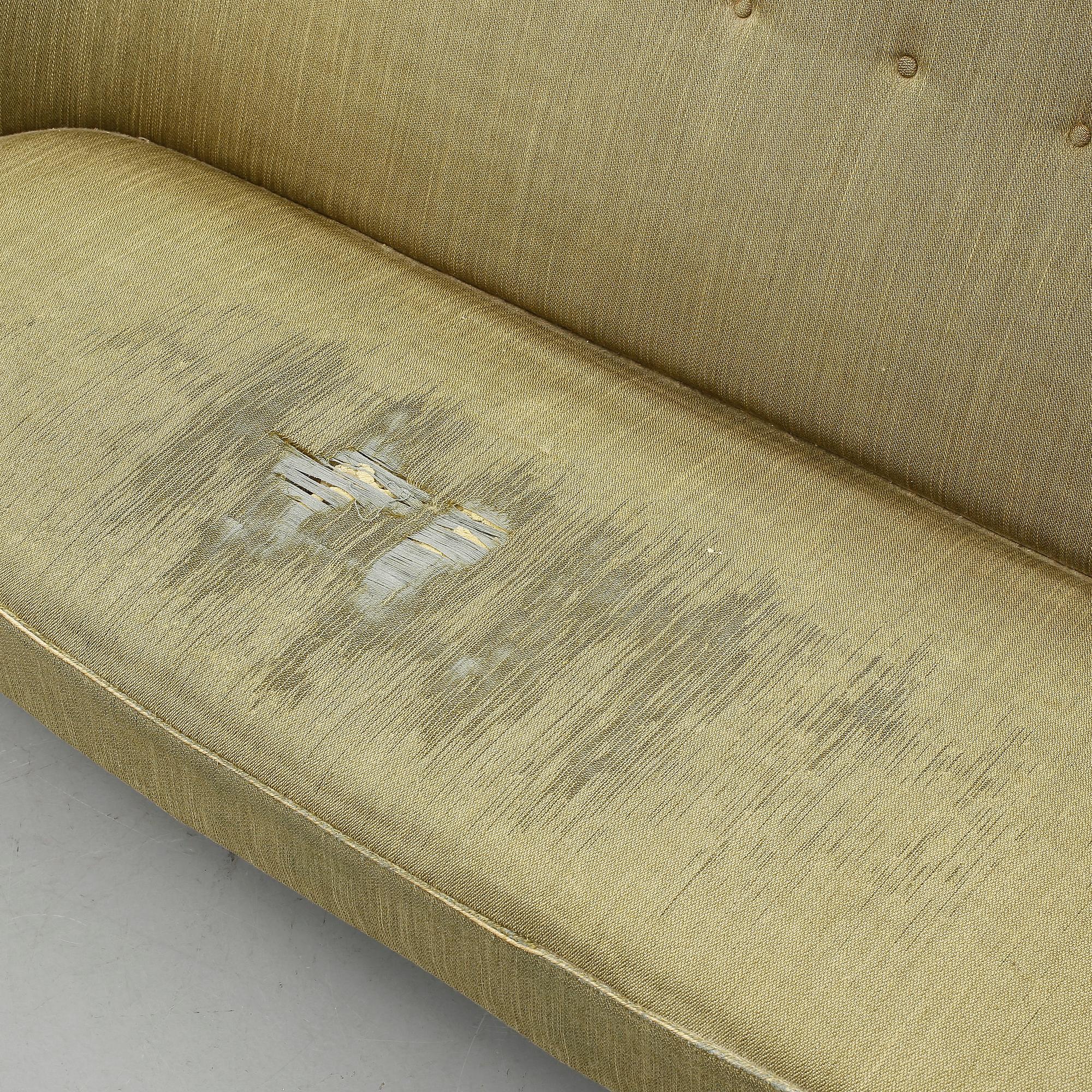SOFFA, "Paradiset" ur Triva-serien. Kerstin Hörlin Holmqvist, Nordiska Kompaniet NK, Nyköping. 1960-tal.