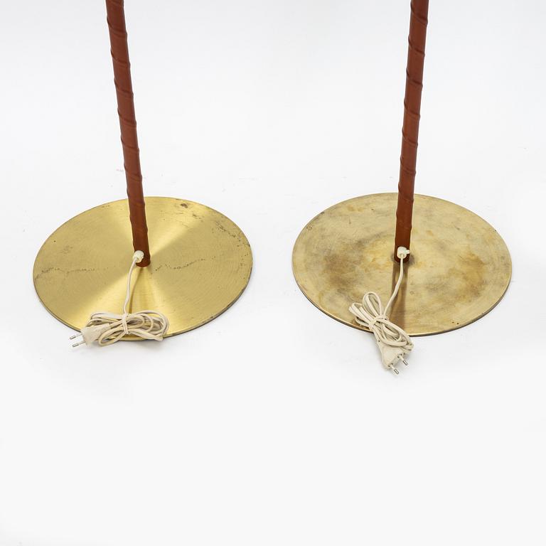 Golvlampor, ett par, Luxus, 1900-talets andra hälft.