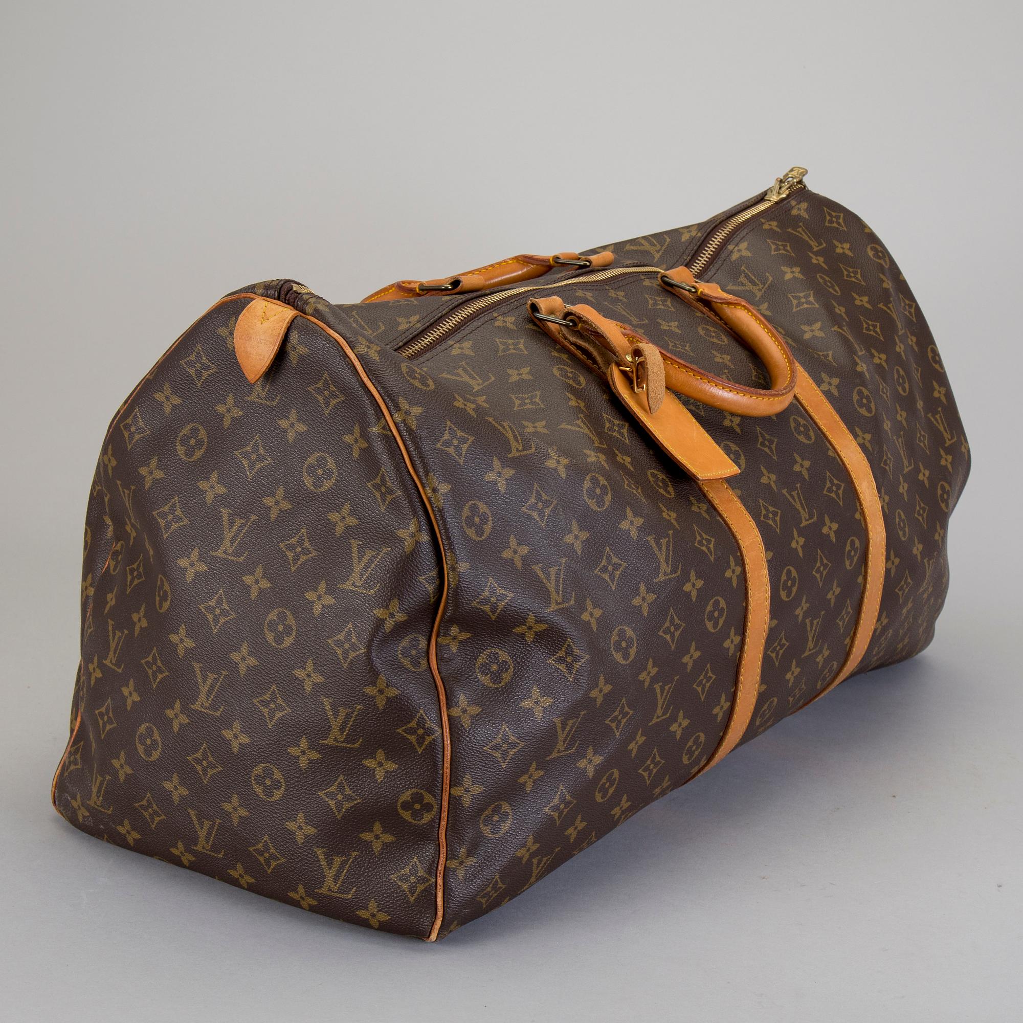 VÄSKA, "Keepall 60", Louis Vuitton.
