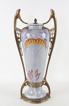 LOCKURNA, porslin. Jugendstil, 2000-tal.