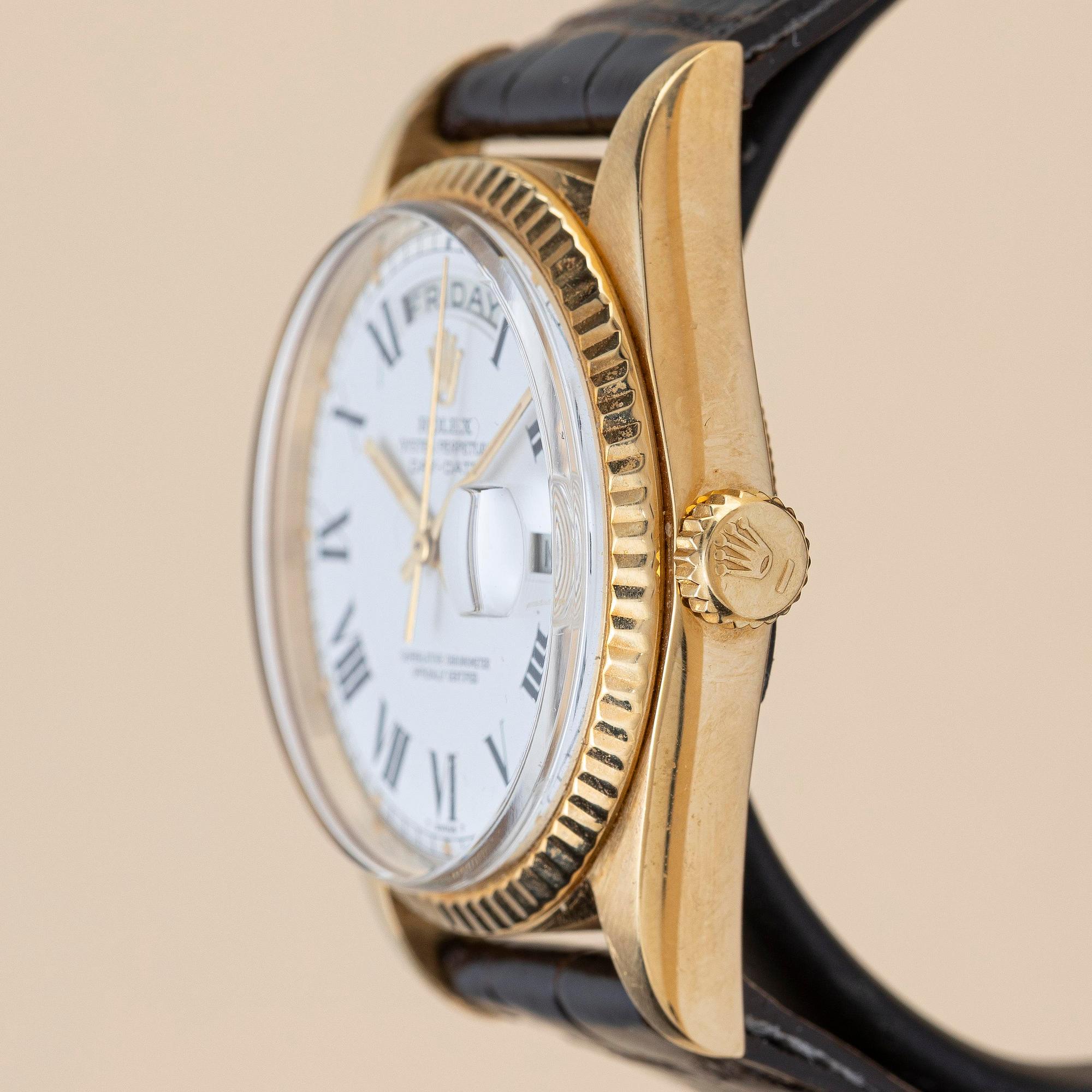 Rolex, Day-Date, "Buckley Dial", ca 1976.