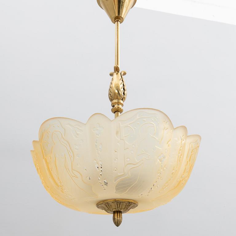 Taklampa, Swedish Grace, 1940-tal.