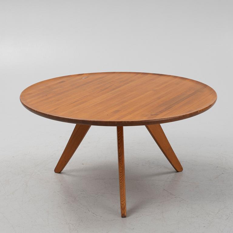 Carl Malmsten, sittgrupp, 5 delar, Svensk Fur, 1900-talets mitt.