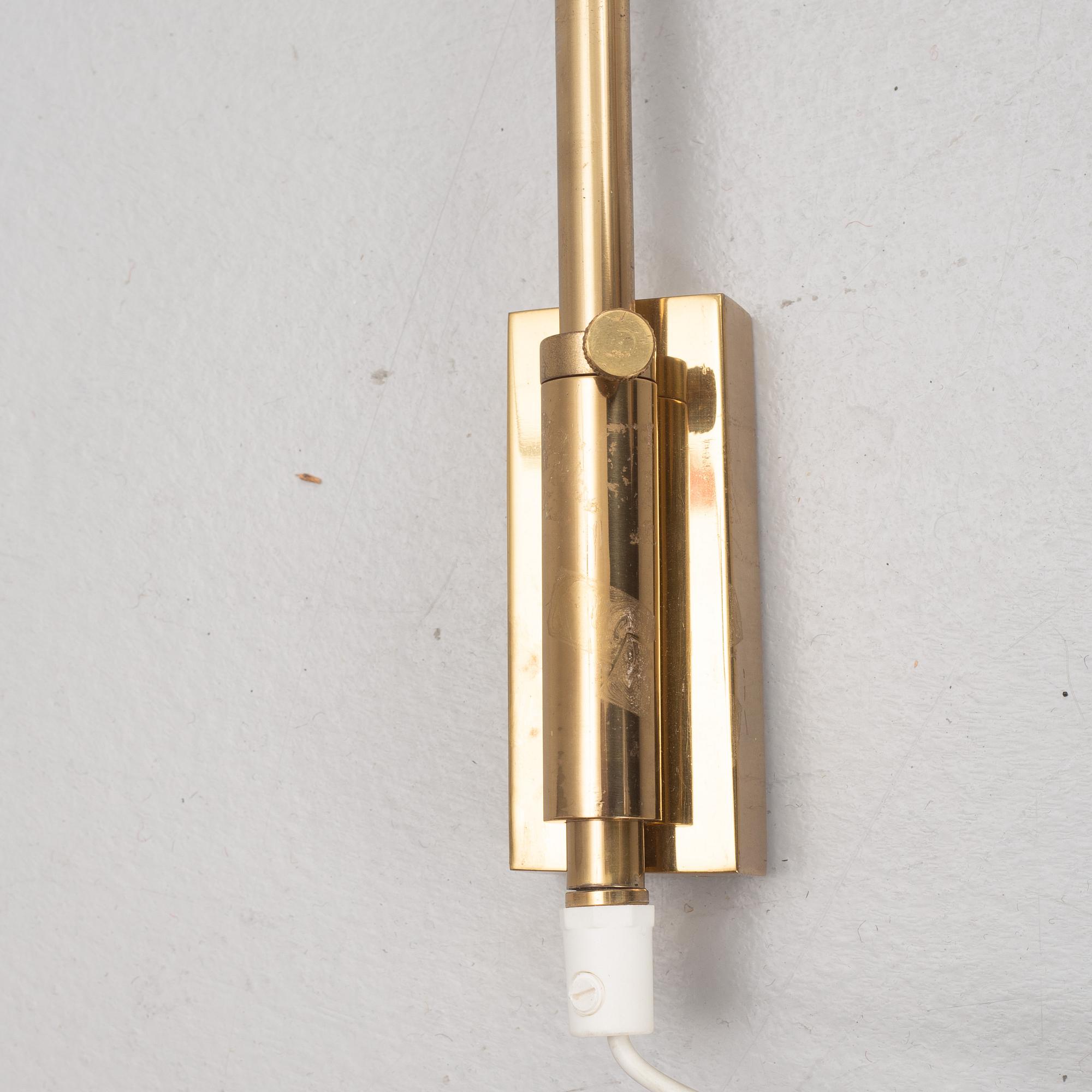 Josef Frank, a model 2484 wall lamp, Svenskt Tenn.