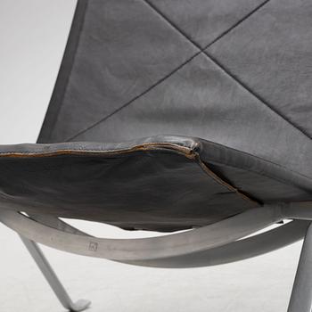 Poul Kjaerholm, a pair of "PK22"lounge chairs, Kold Christensen, Denmark.