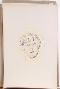 JOSEPHSON, ERNST, tryck, "Teckningar".