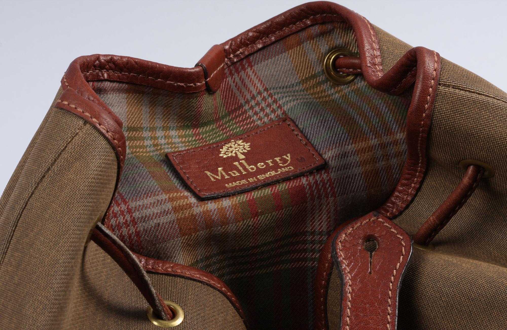 RYGGSÄCK, Mulberry.