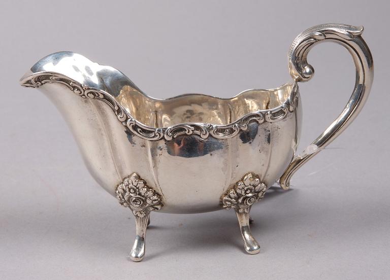 SÅSSNIPA, silver, nyrokoko, trol Tyskland, svenska importstämplar, sent 1800-tal.