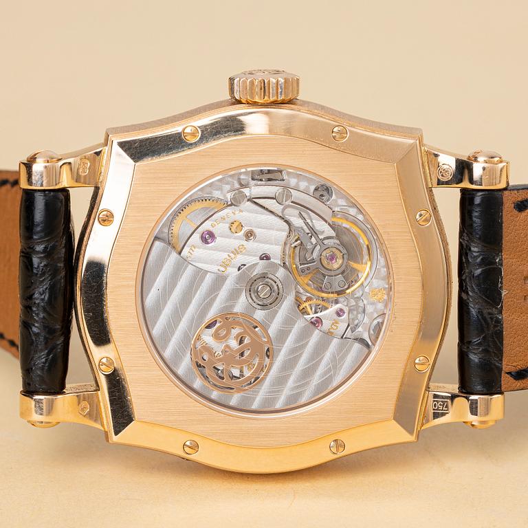Roger Dubuis, Sympathie Bi-Retrograde Perpetual Calendar, no. 16 of 28, ca 2001.