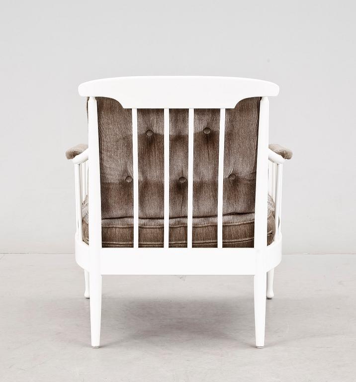 FÅTÖLJ, "Skrindan", Kerstin Hörlin-Holmquist, OPE Möbler.