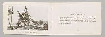 BROSCHYR. WHITE STAR LINE. "OLYMPIC" & "TITANIC". THIRD CLASS ACCOMMODATION. " THE LARGEST STEAMERS IN THE WORLD".