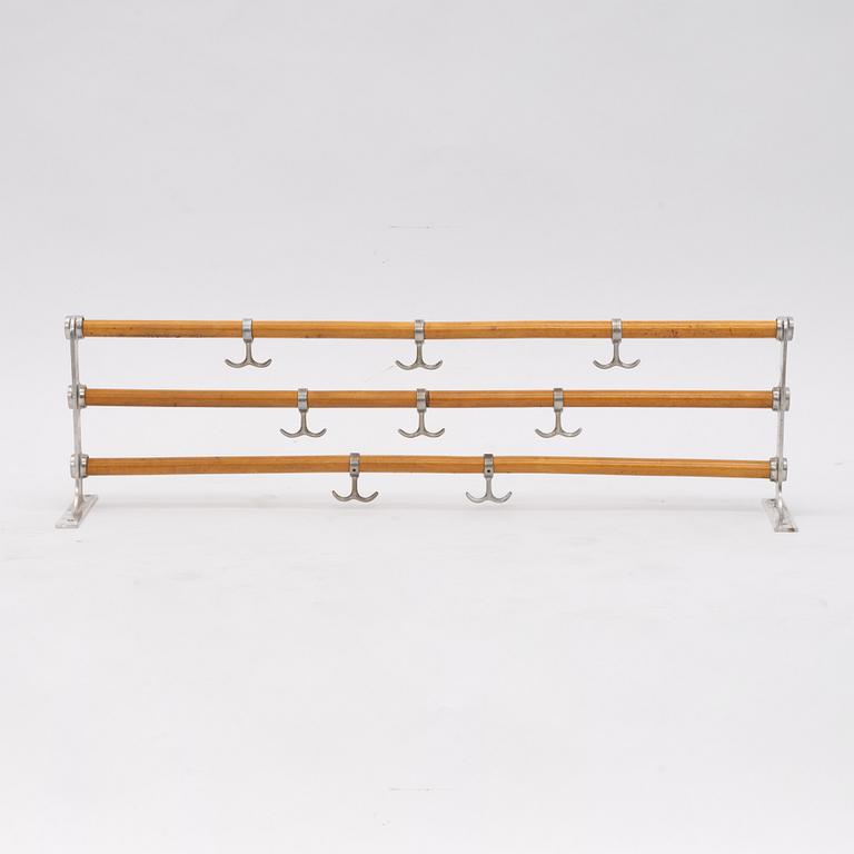 A coat rack, mid 20th century.