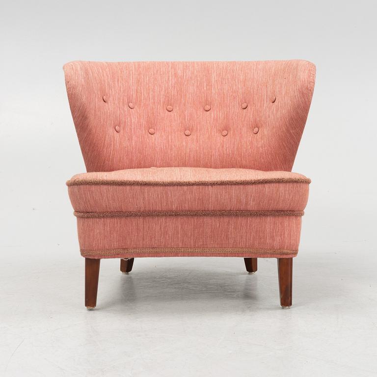 Gösta Jonsson, armchair, Swedish Modern, 1940s.