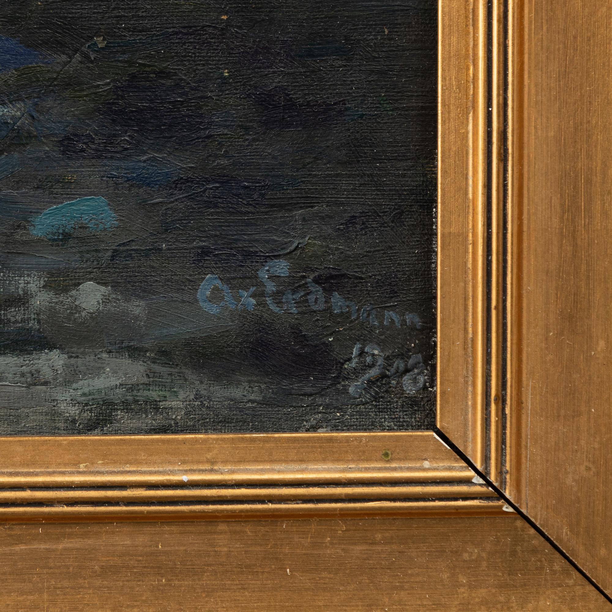 Axel Erdmann, Bustling crowd on a bridge.